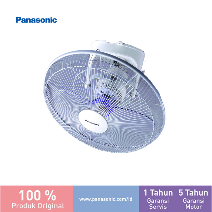 Panasonic Wall Fan 16 Inch EQ405 - Putih